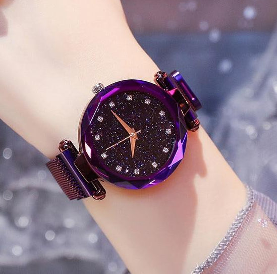 Fashion Diamond Quartz Wristwatches