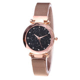 Quartz Purple Women's Lady Wrist Watch