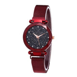 Quartz Purple Women's Lady Wrist Watch