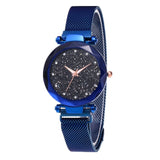 Quartz Purple Women's Lady Wrist Watch