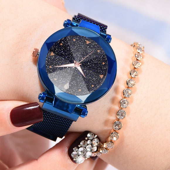 Starry Sky Waterproof Watch