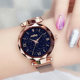 New Fashion Luxury Starry Sky Quartz Wristwatch
