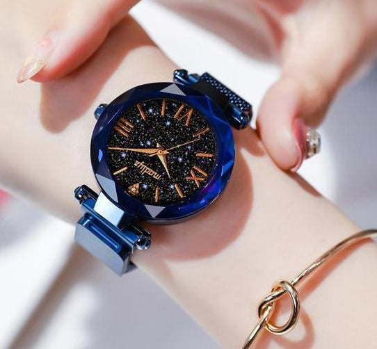 Luxury Starry Sky Quartz Wristwatch