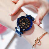 New Fashion Luxury Starry Sky Quartz Wristwatch
