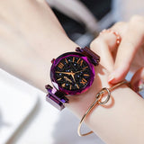 New Fashion Luxury Starry Sky Quartz Wristwatch