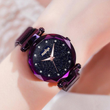 Casual Mesh Quartz Steel Wristwatch