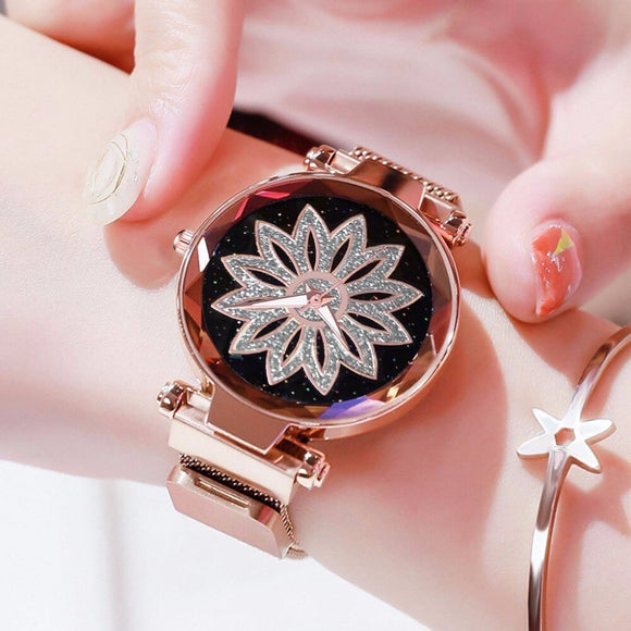 Geometric Luxury Quartz Watch