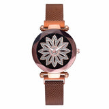 Geometric Luxury Quartz Watch